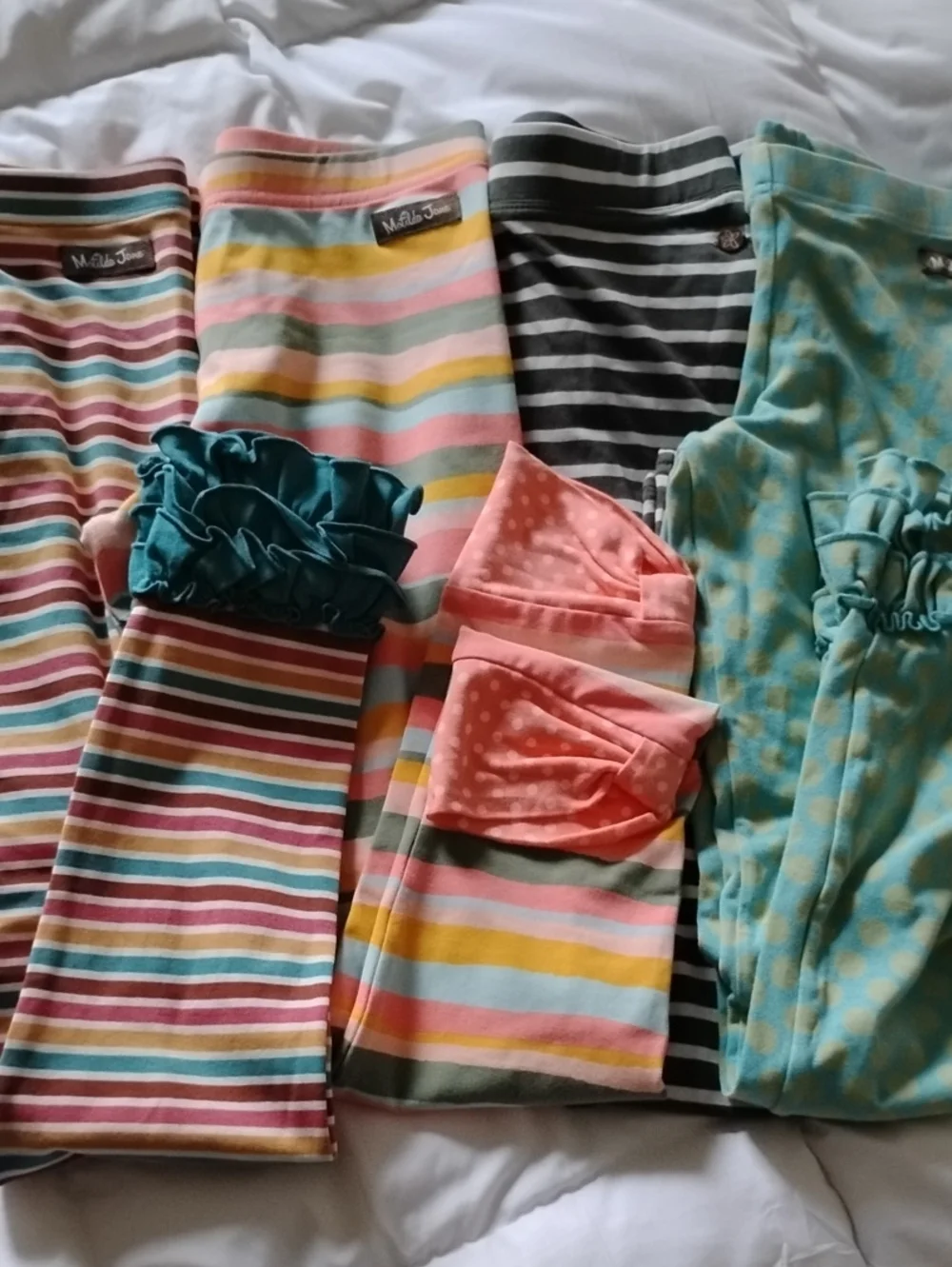 Matilda Jane Bundle Of 4 Pairs Of Pants